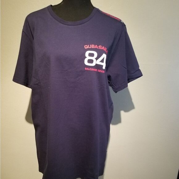 QUBA SAILS X SERIES T SHIRT NWT XLARGE BIN 22 - Picture 2 of 6